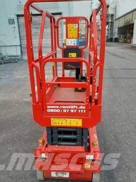 Magni ES 0607 EP Platforme foarfeca