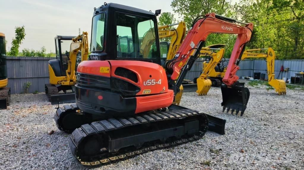 Kubota U 55-4 Mini excavatoare < 7t