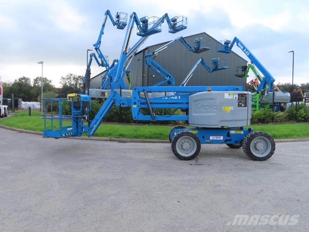 Genie Z 45 Nacele cu brat articulat
