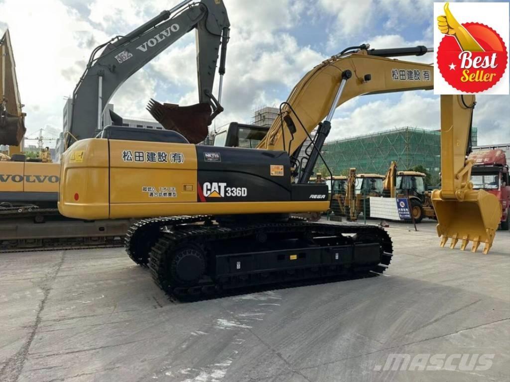CAT 336 D Excavatoare pe șenile
