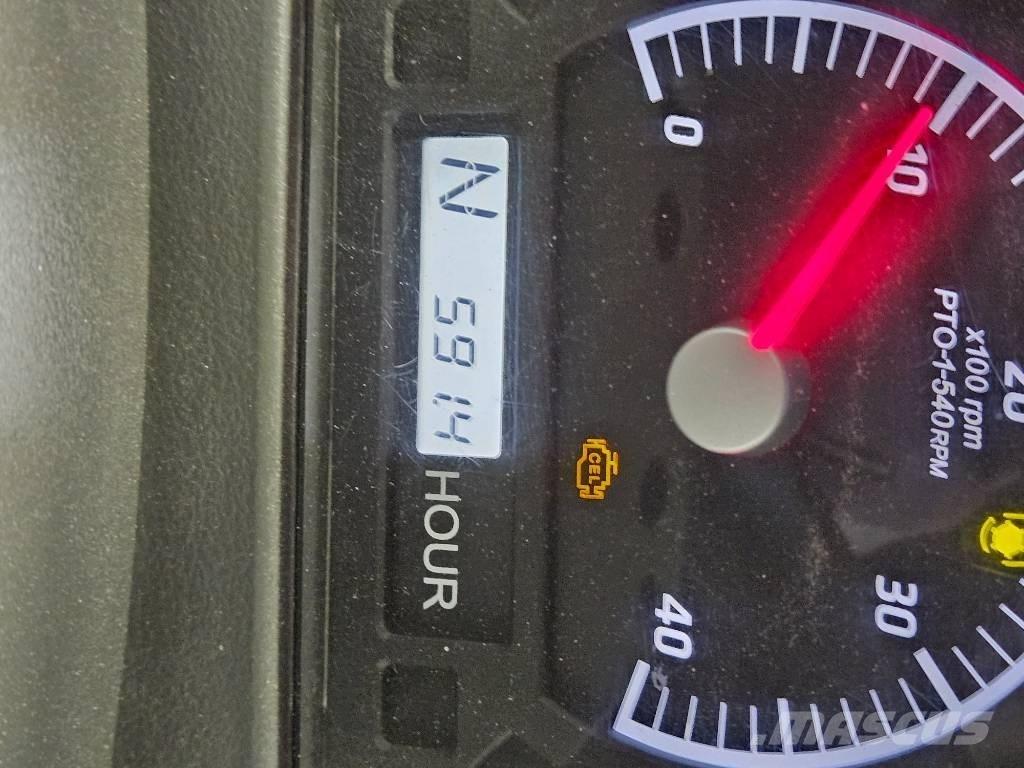 Kioti NX 5510 HST Tractoare compacte