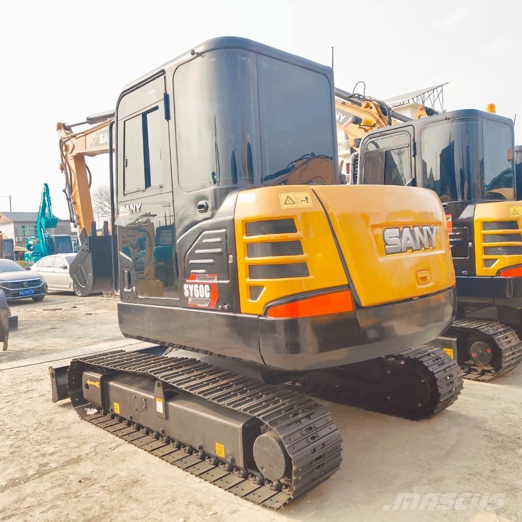 Sany SY60C Mini excavatoare < 7t