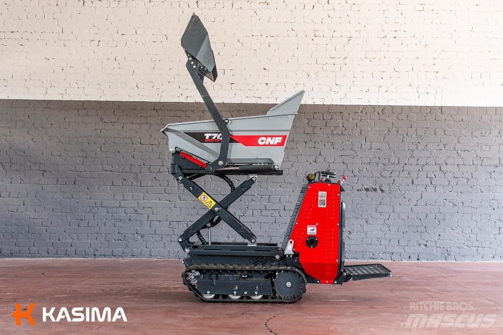 CNF T70HTSL Autobasculante cu senile