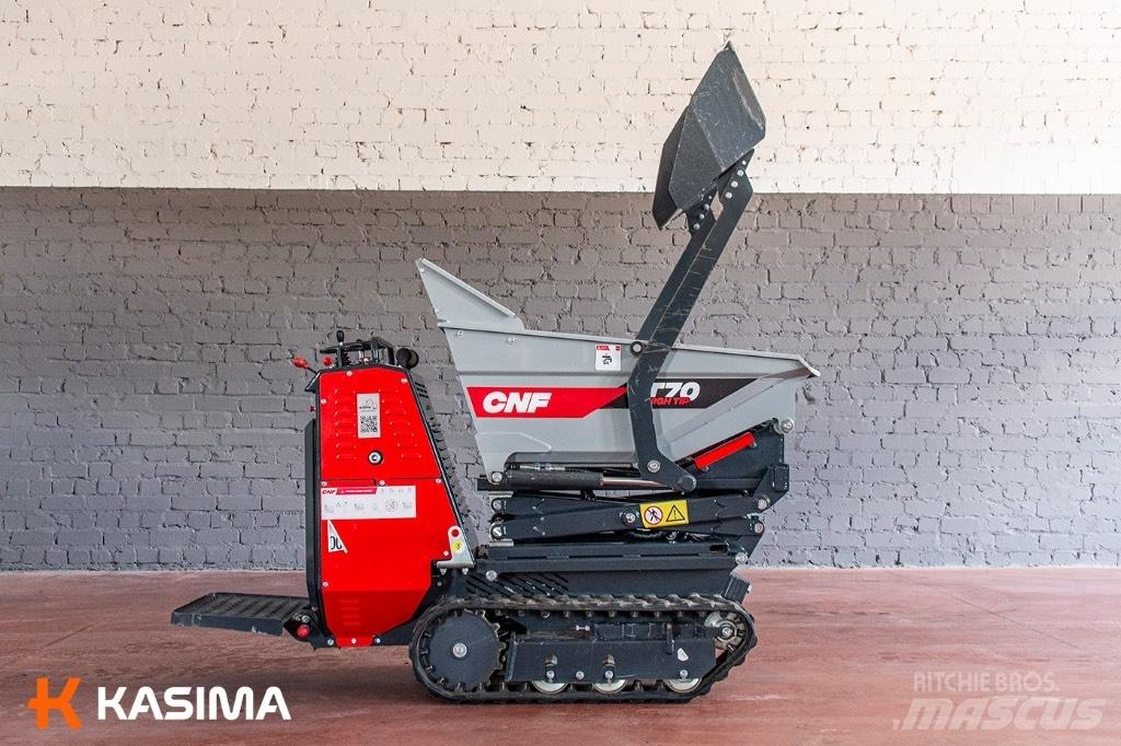 CNF T70HTSL Autobasculante cu senile