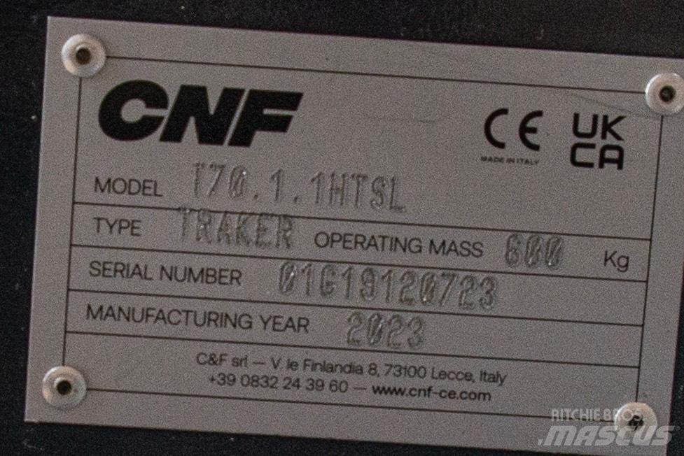 CNF T70HTSL Autobasculante cu senile