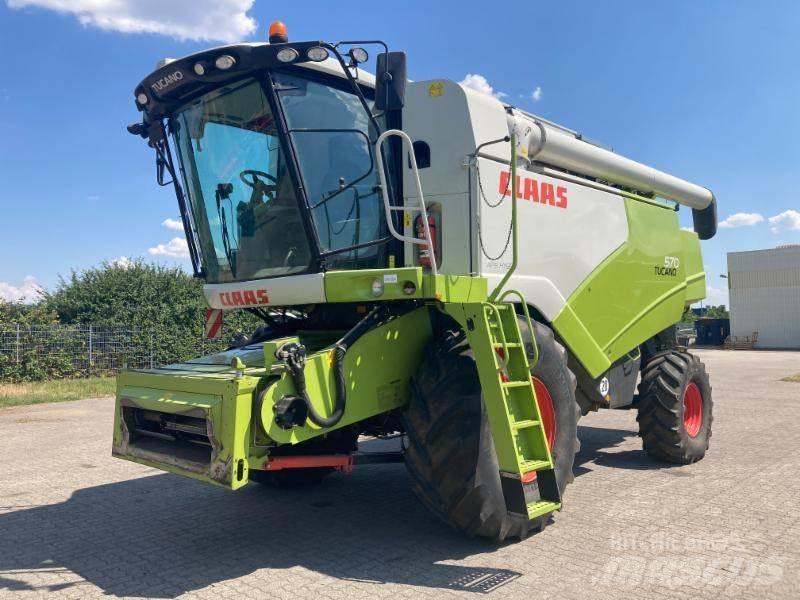CLAAS TUCANO 570 Combine de secerat