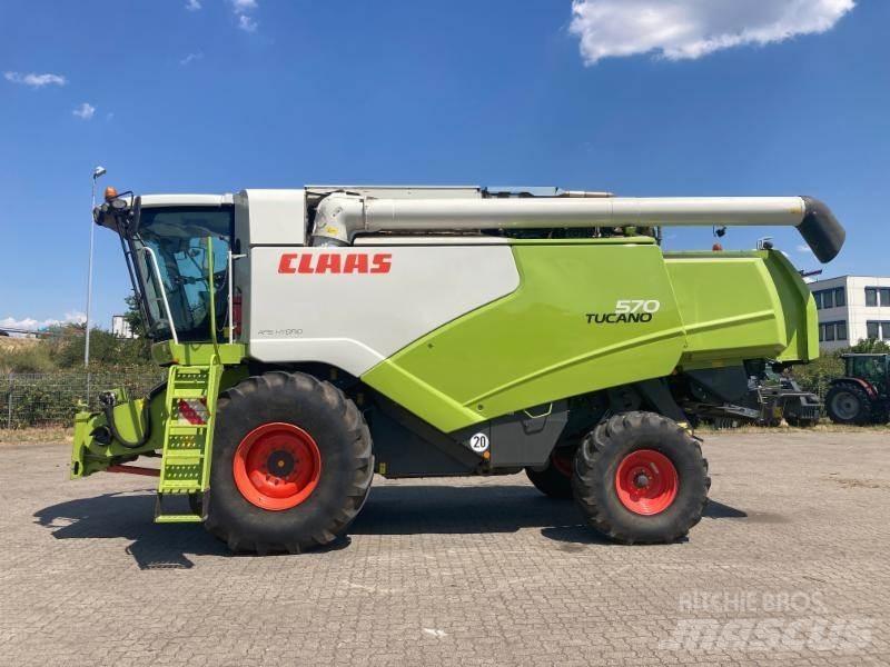 CLAAS TUCANO 570 Combine de secerat