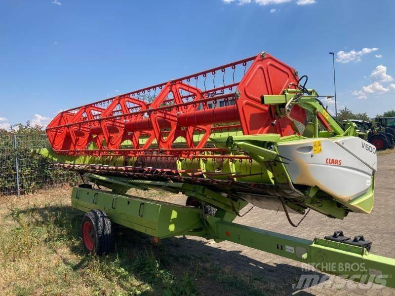 CLAAS TUCANO 570 Combine de secerat