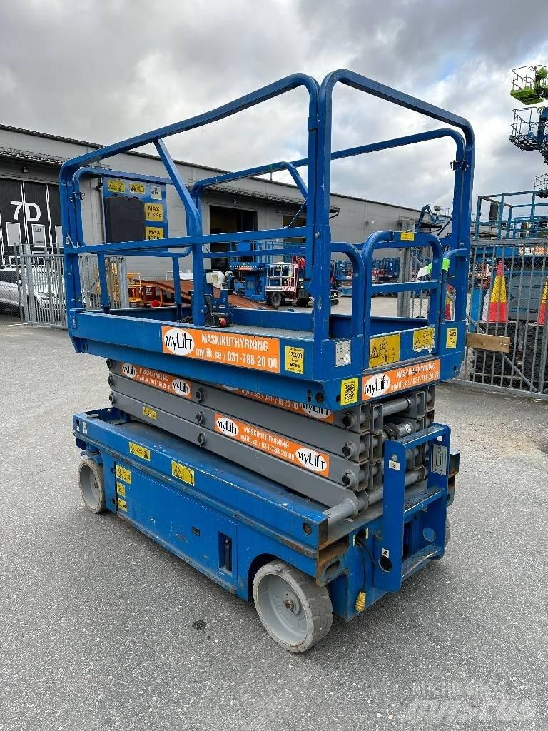 Yamei MS2646 Saxlift Platforme foarfeca