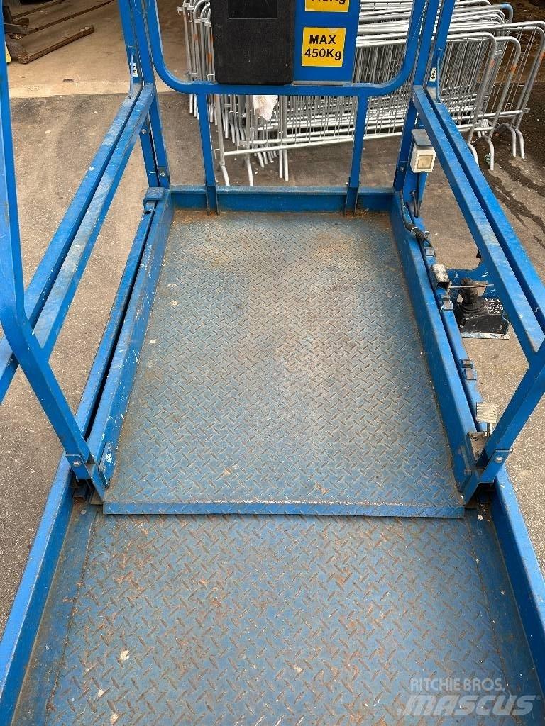 Yamei MS2646 Saxlift Platforme foarfeca