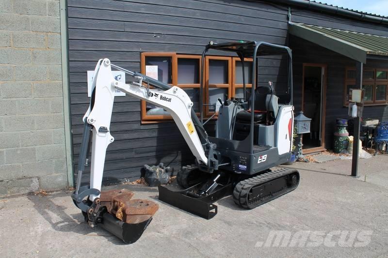 Bobcat E 19 Mini excavatoare < 7t