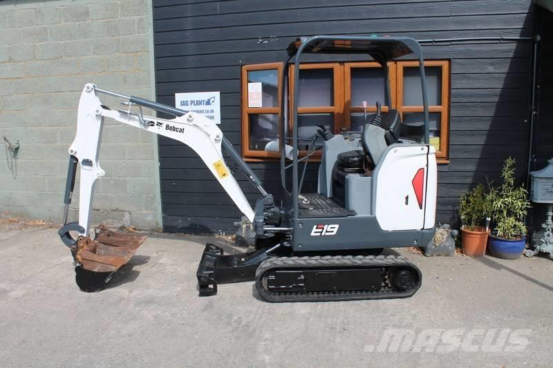 Bobcat E 19 Mini excavatoare < 7t