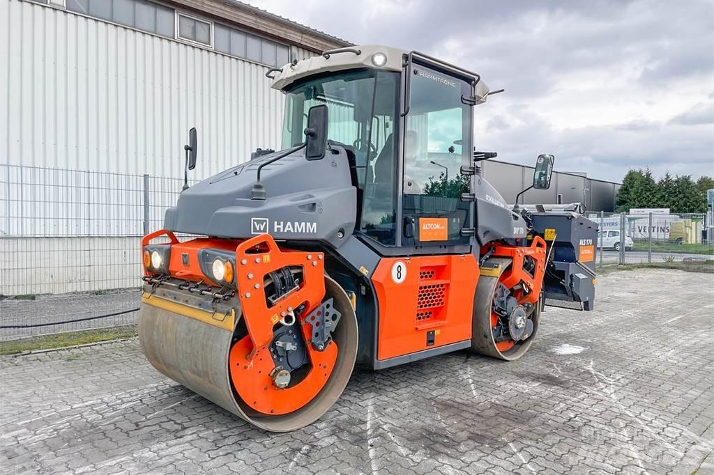 Hamm DV+ 70I VO-S Cilindri compactori dubli