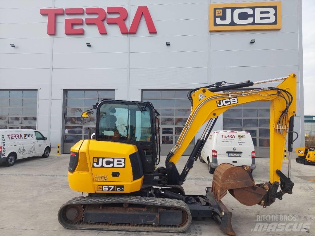 JCB 67 C-1 Mini excavatoare < 7t
