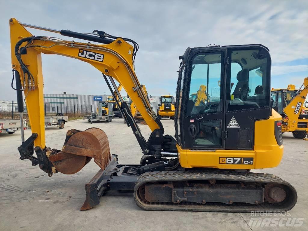 JCB 67 C-1 Mini excavatoare < 7t