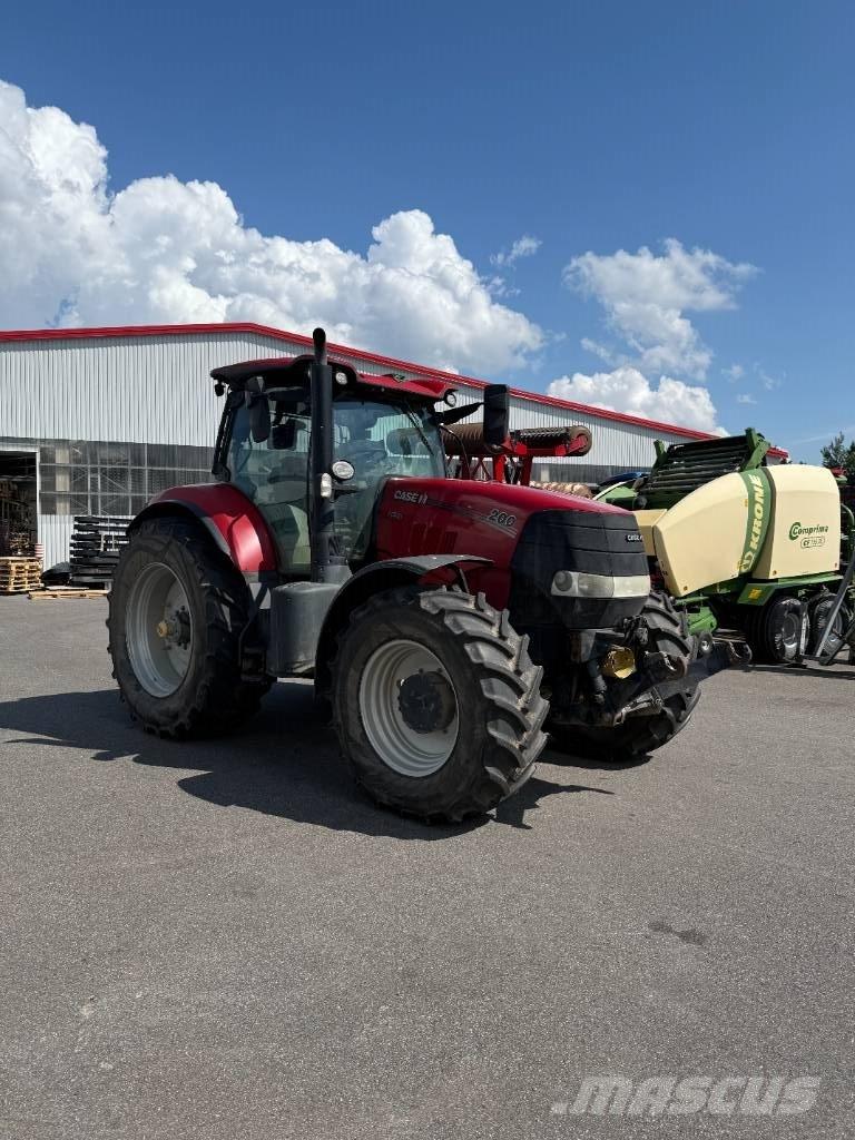 CASE Puma 200 Tractoare