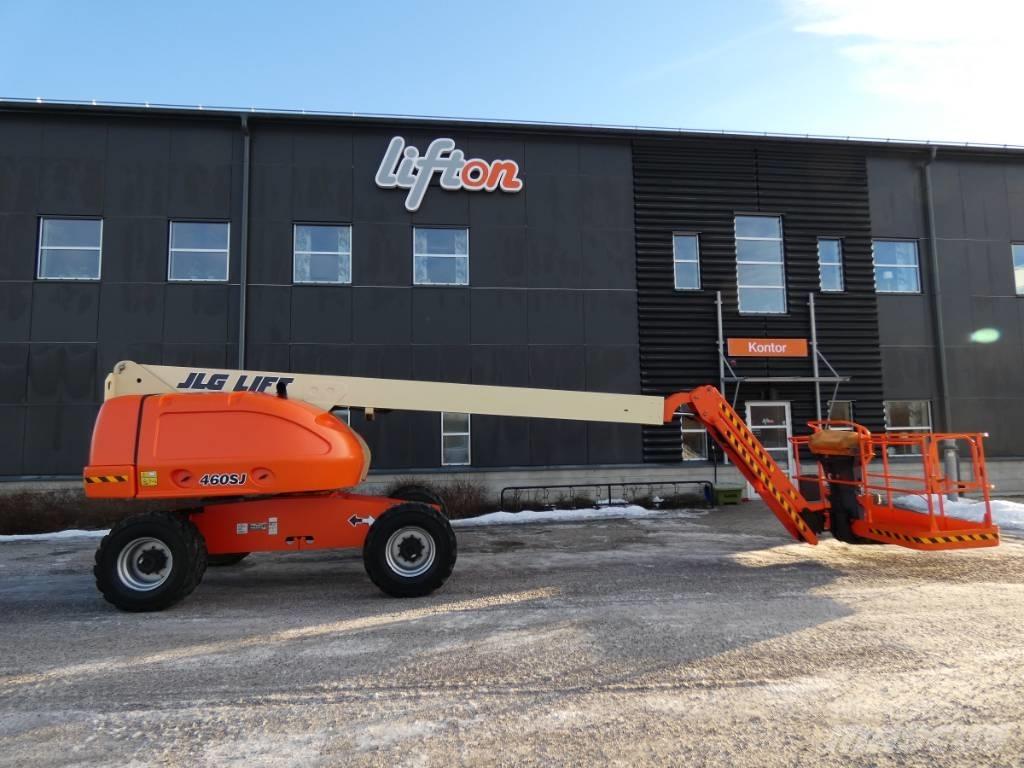 JLG 460 SJ Bomlift Nacele cu brat articulat
