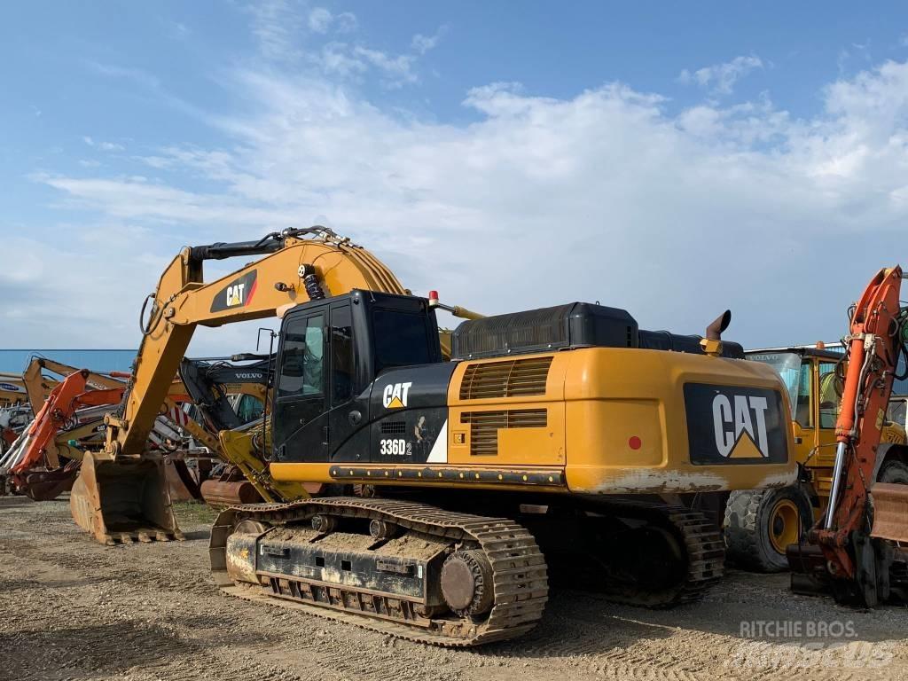 CAT 336D2 Excavatoare pe șenile
