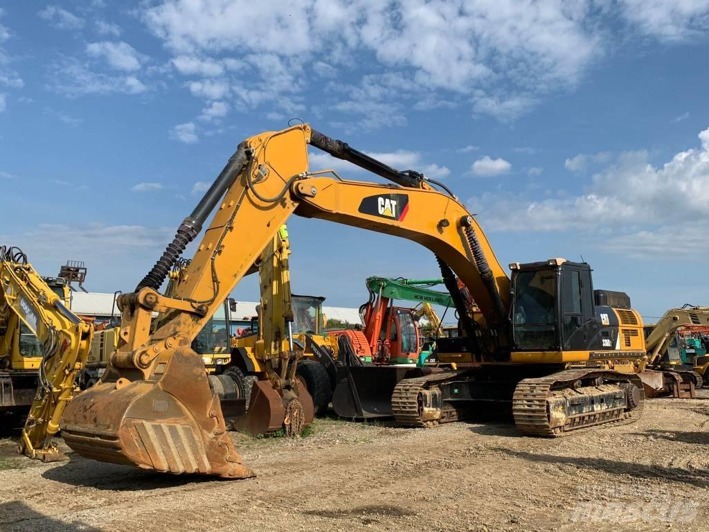 CAT 336D2 Excavatoare pe șenile
