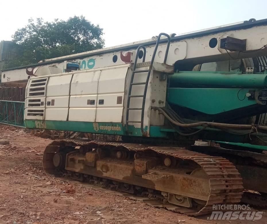 Casagrande B 250 Consolidare de santuri