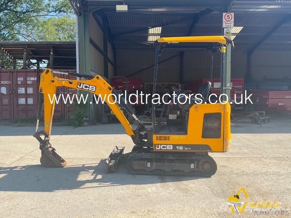 JCB 16 C-1 Mini excavatoare < 7t