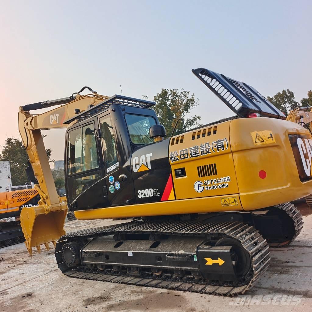 CAT 320 D Excavatoare pe șenile
