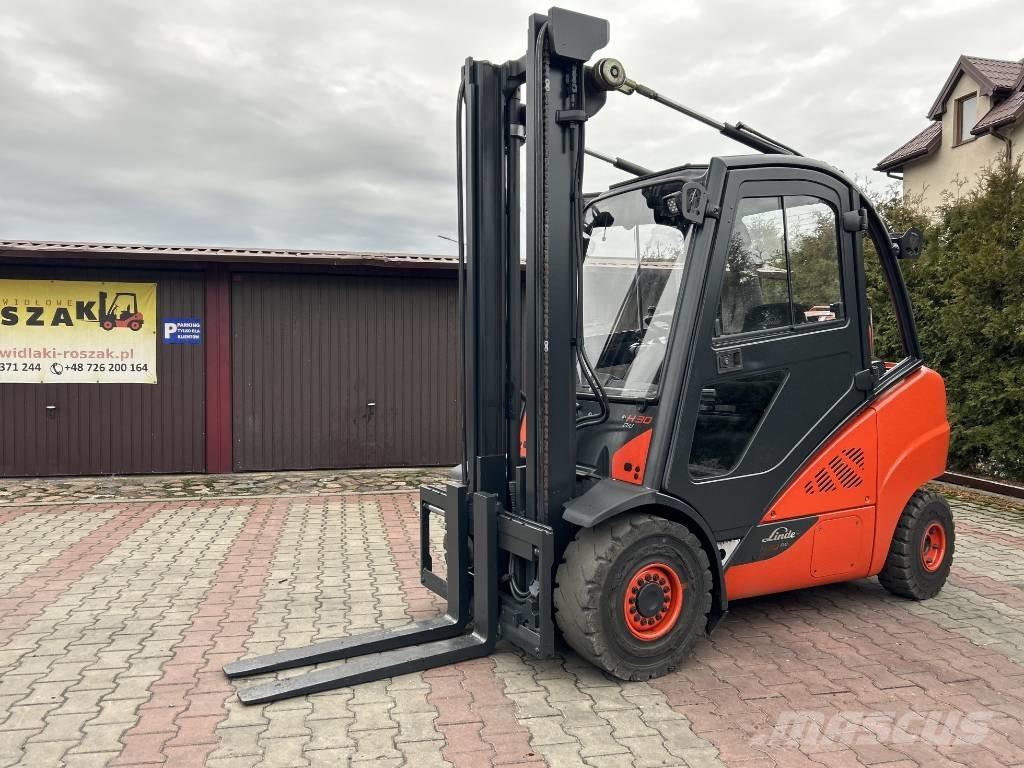 Linde H30T-02 Stivuitor GPL