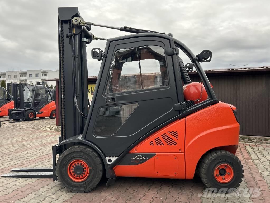 Linde H30T-02 Stivuitor GPL