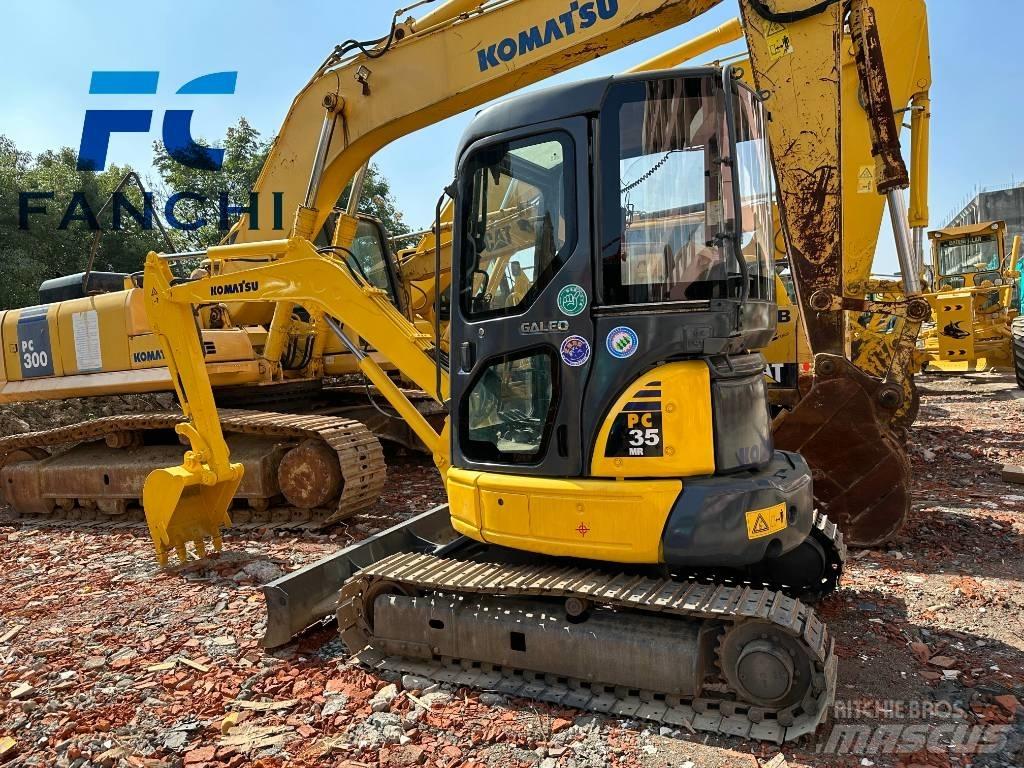 Komatsu PC 35 MR Mini excavatoare < 7t