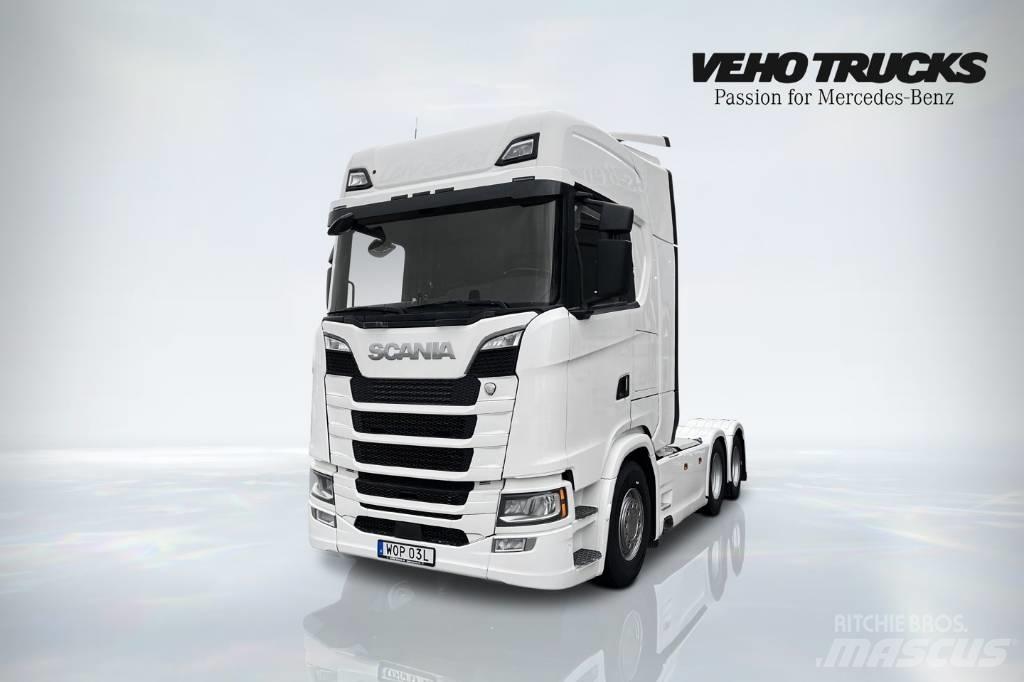 Scania S 580 6x2 Autotractoare