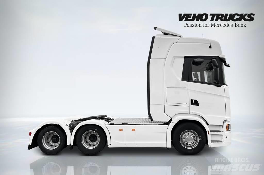 Scania S 580 6x2 Autotractoare