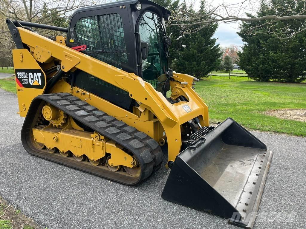 CAT 299 D 2 XHP Mini incarcator