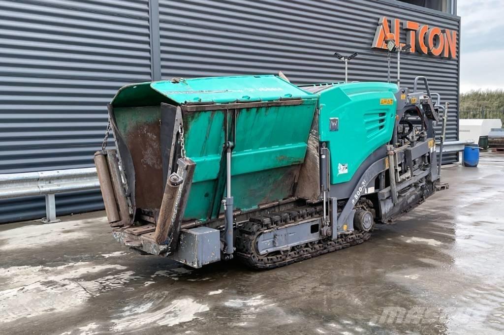 Vögele SUPER 800-3I Pavatoare asfalt