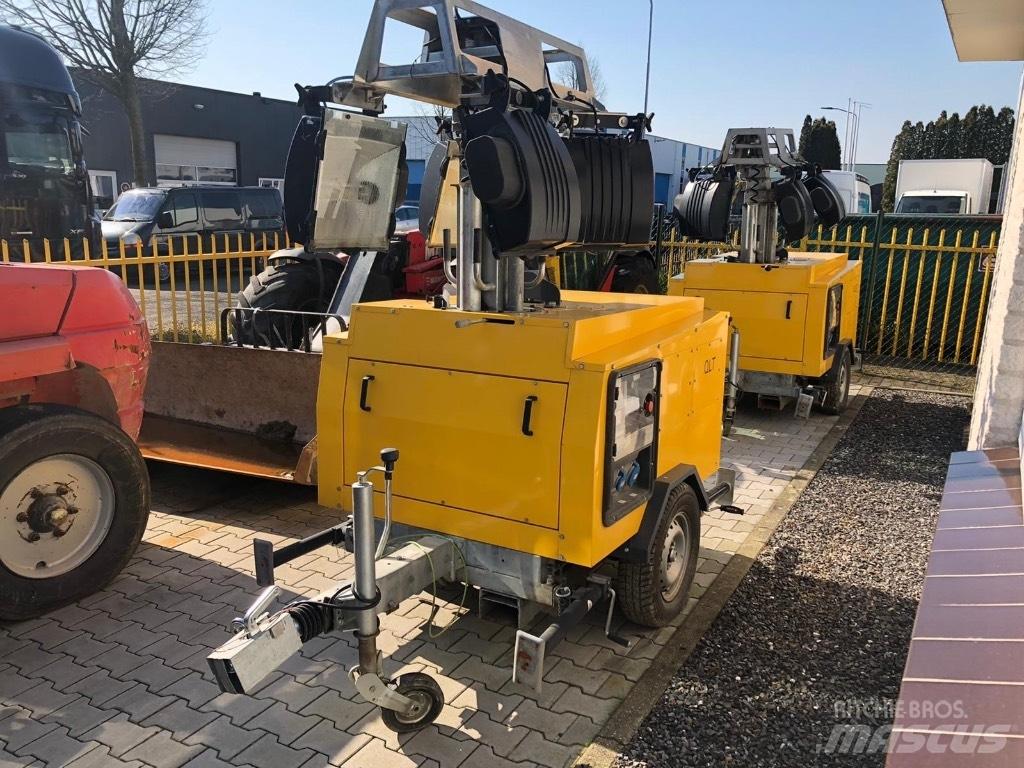 Atlas Copco QLTH40 Echipamente de luminare