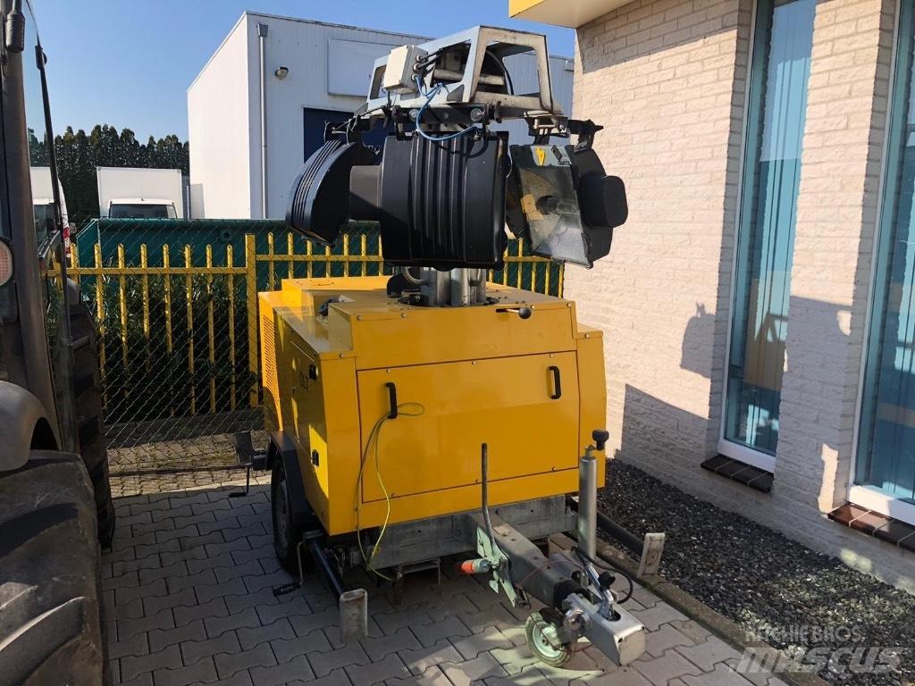 Atlas Copco QLTH40 Echipamente de luminare