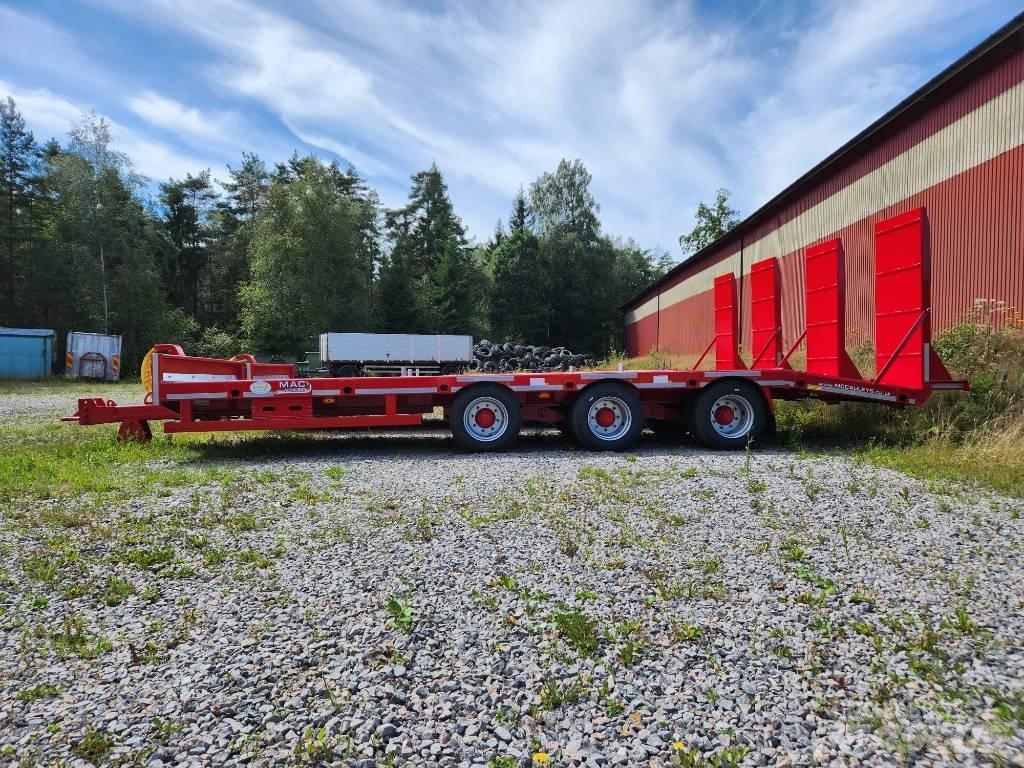 MAC Maskintrailer Incarcator agabaritic