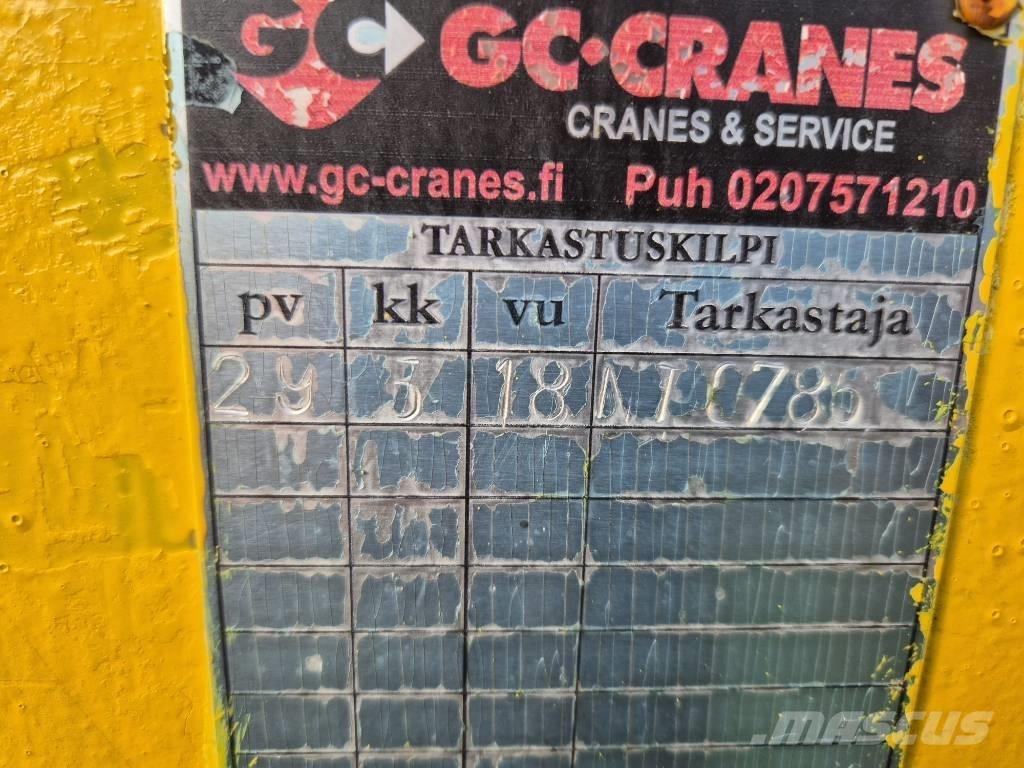 Grove MZ 66 BR Nacele cu brat telescopic