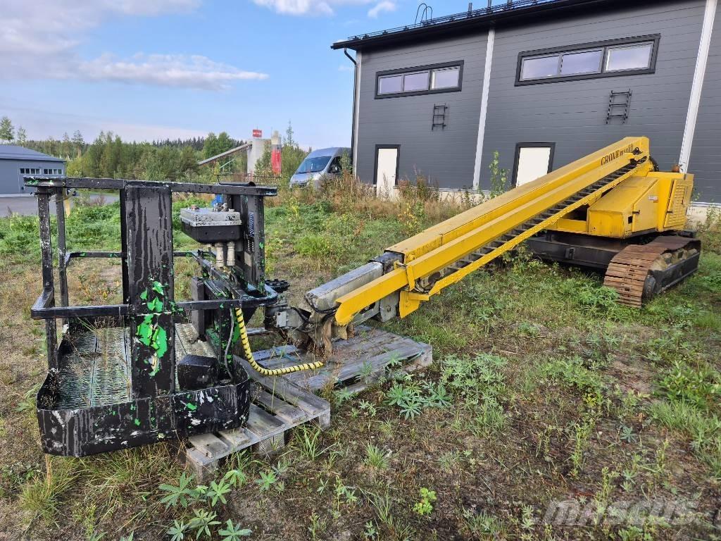 Grove MZ 66 BR Nacele cu brat telescopic