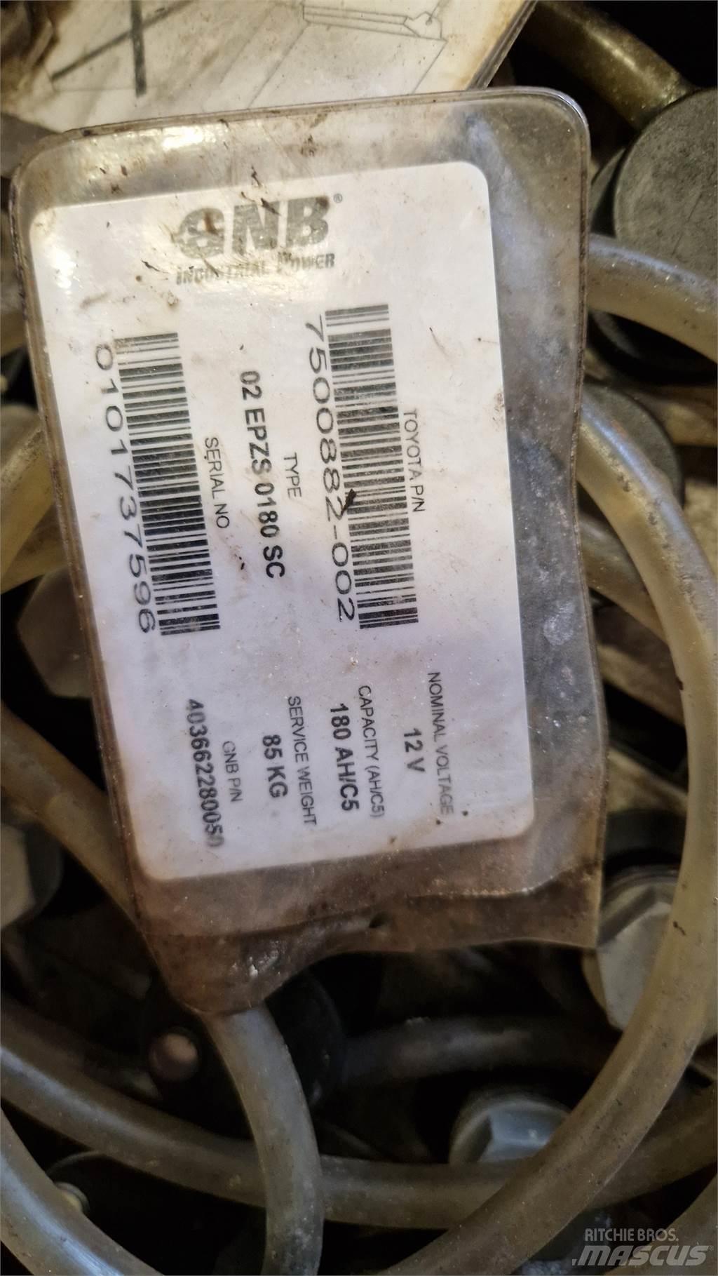 Toyota SWE080L Transpaleta manuala