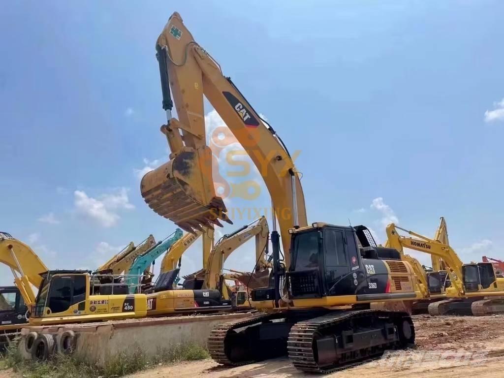CAT 336 D Excavatoare pe șenile
