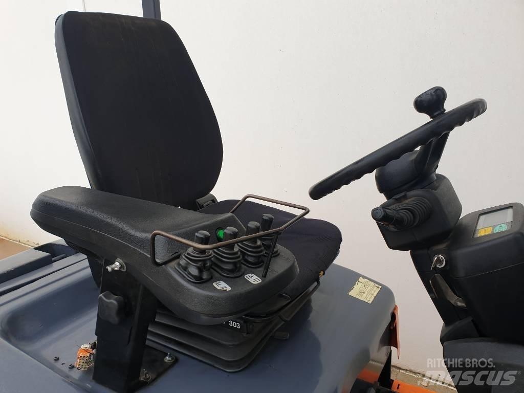 Toyota 7FBEF15 Stivuitor electric