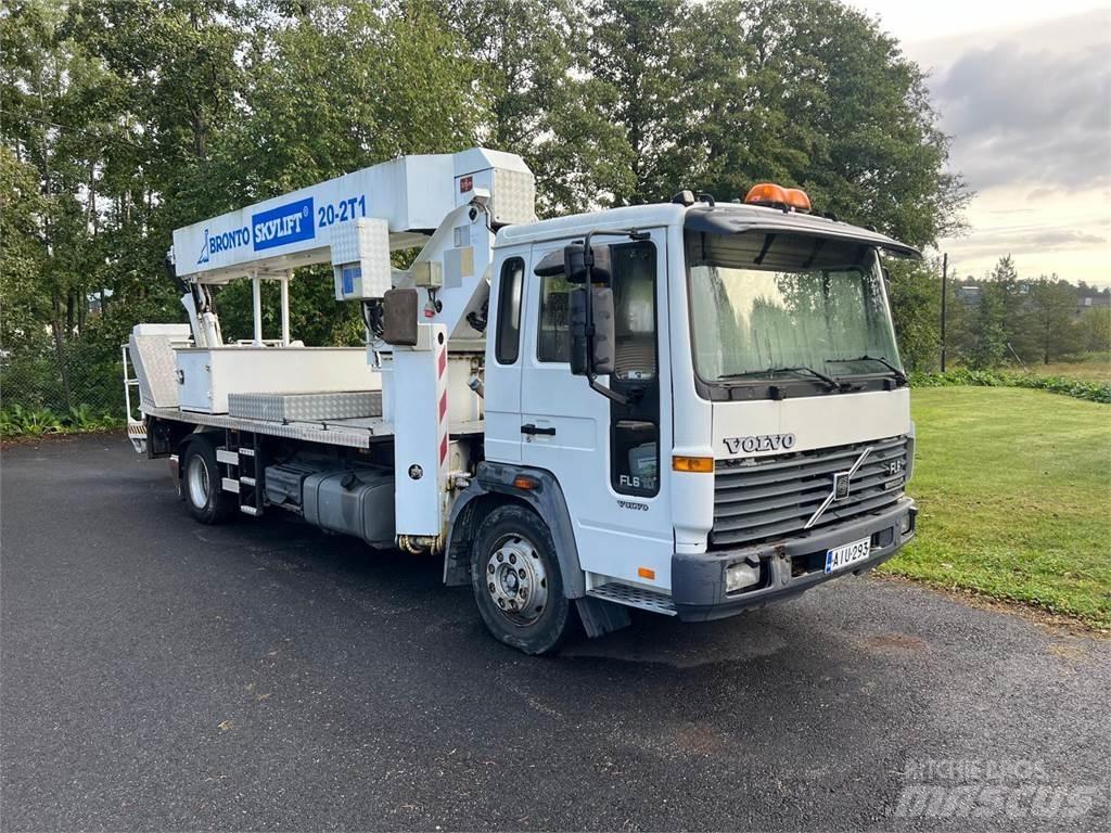 Volvo FL610 4X2 Camioane cu macara