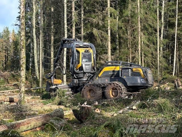 Ponsse Scorpion King Combine forestiere