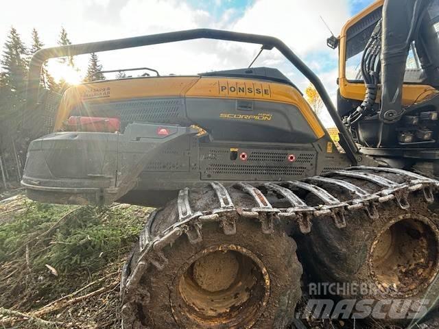 Ponsse Scorpion King Combine forestiere