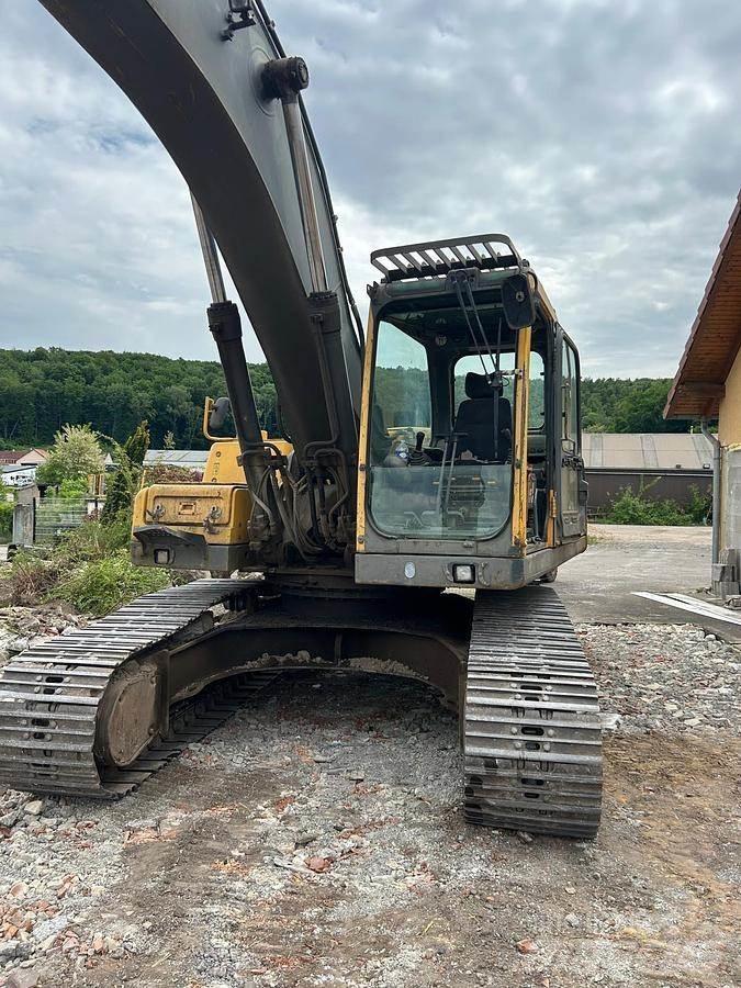 Volvo ec240B NLC Excavatoare speciale