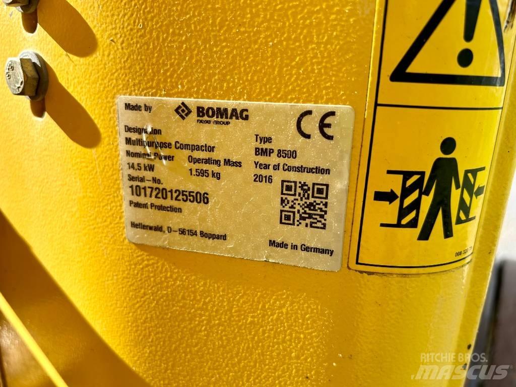 Bomag BMP 8500 Compactoare sol
