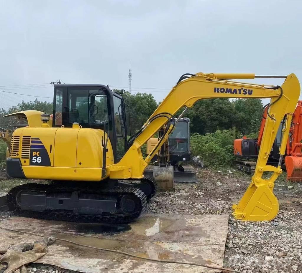 Komatsu PC 56-7 Mini excavatoare < 7t
