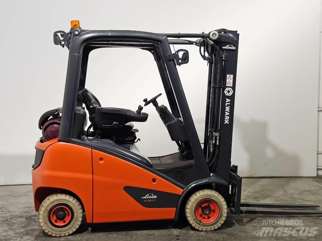 Linde H18T Stivuitor GPL