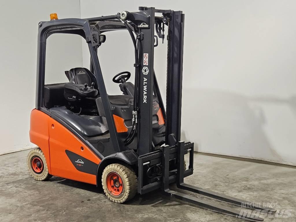 Linde H18T Stivuitor GPL