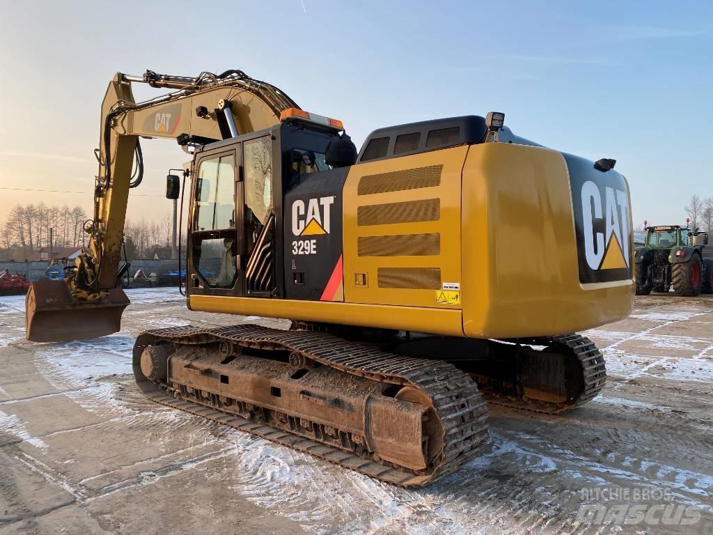 CAT 329 EL Excavatoare pe șenile
